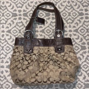 Brown Coach Soho Bag